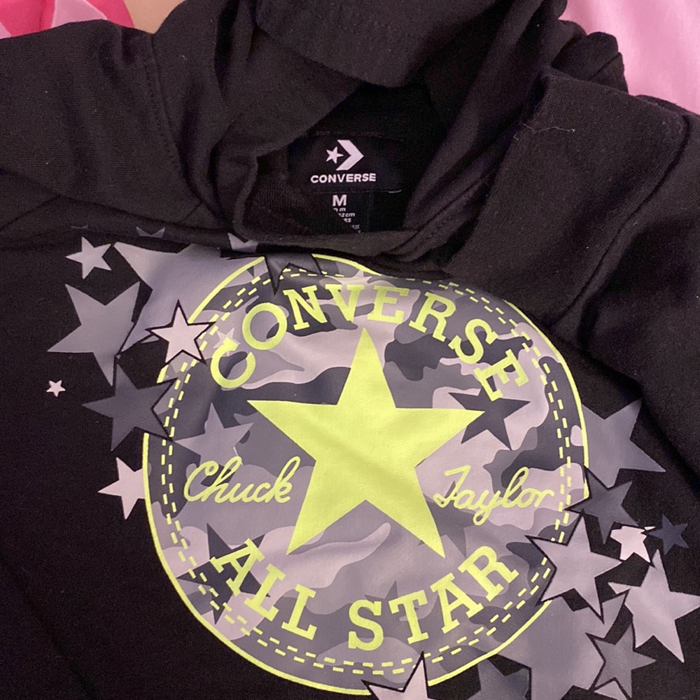 Converse hoodie for children - Picture 2 of 2